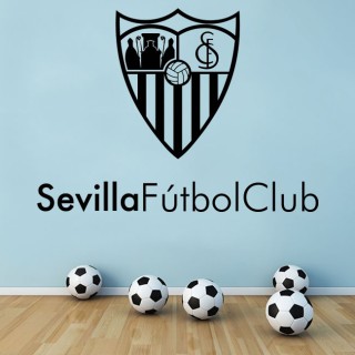Vinilos decorativos escudo sevilla fútbol club