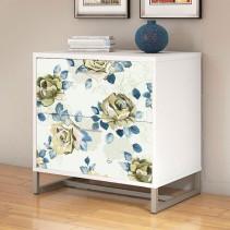 Vinilos decorativos para muebles y armarios de flores