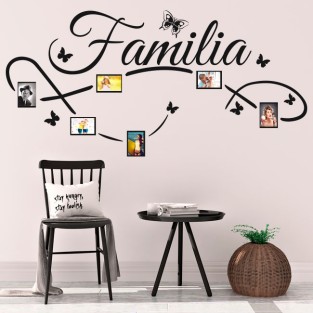 Vinilos decorativos fotos familia Vinilos decorativos fotos familia