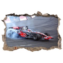 Vinilos 3d fórmula 1 jenson button
