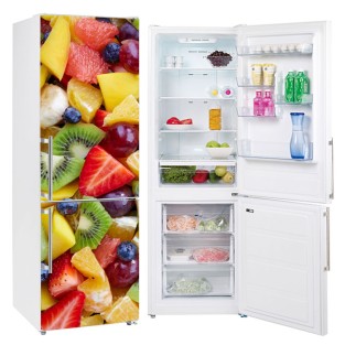 Vinilos electrodomésticos decorativos frutas neveras y frigoríficos