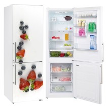 Vinilos decorativos electrodomésticos frutas para decorar neveras