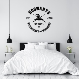 Vinilos decorativos harry potter colegio de hogwarts Vinilos decorativos harry potter colegio de hogwarts