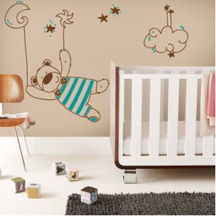 Vinilos decorativos infantiles dulces sueños