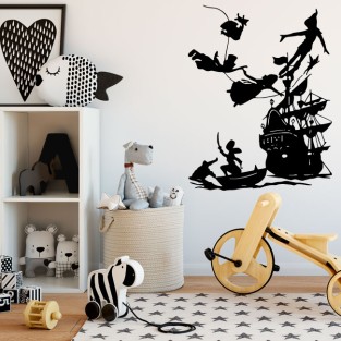 Vinilos decorativos infantiles peter pan Vinilos decorativos infantiles peter pan