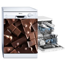 Vinilos electrodomésticos lavavajillas chocolates