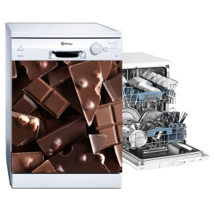 Vinilos electrodomésticos lavavajillas chocolates Vinilos electrodomésticos lavavajillas chocolates