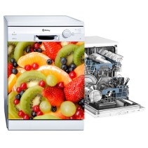 Vinilos decorativos electrodomésticos lavavajillas frutas