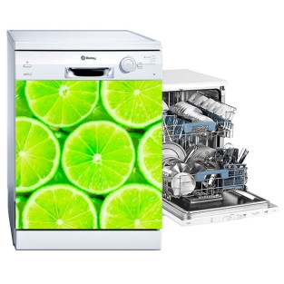 Vinilos decorativos lavavajillas limones Vinilos decorativos lavavajillas limones