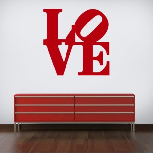 Vinilos decorativos love robert indiana Vinilos decorativos love robert indiana