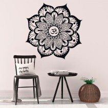 Vinilos decorativos mandalas yoga