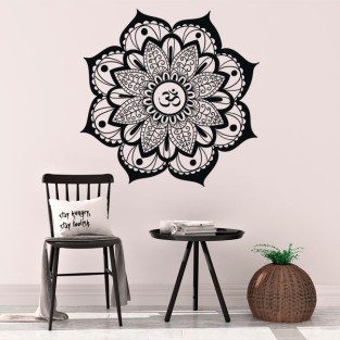 Vinilos decorativos mandalas yoga Vinilos decorativos mandalas yoga