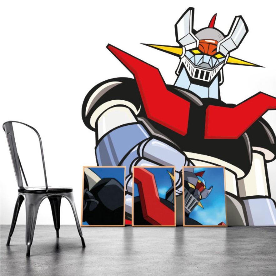Vinilos decorativos mazinger z