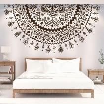 Vinilos decorativos mitad de mandala