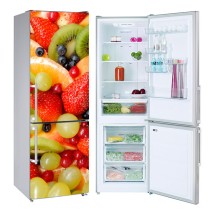 Vinilos decorativos electrodomésticos neveras frutas