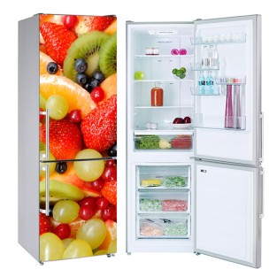 Vinilos decorativos electrodomésticos neveras frutas