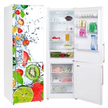 Vinilos para electrodomésticos neveras frutas salpicadura agua