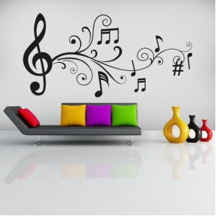 Vinilos decorativos notas musicales Vinilos decorativos notas musicales