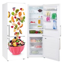 Vinilos electrodomésticos neveras bol con frutas