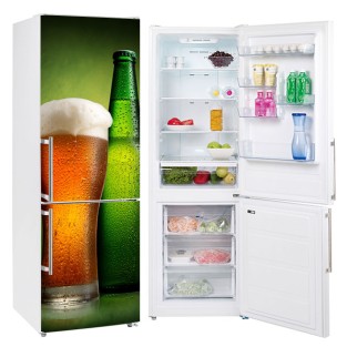 Vinilos electrodomésticos neveras cerveza fría