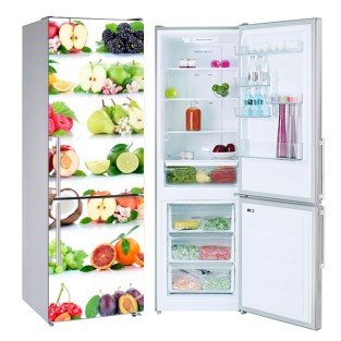 Vinilos electrodomésticos neveras frutas Vinilos electrodomésticos neveras frutas