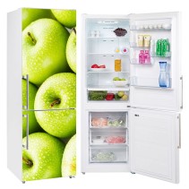 Vinilos electrodomésticos para neveras manzanas