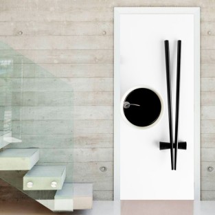 Vinilos y pegatinas para puertas chopsticks Vinilos y pegatinas para puertas chopsticks