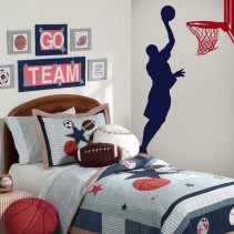 Vinilos decorativos paredes basketball