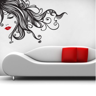 Vinilos decorativos paredes mujer pop Vinilos decorativos paredes mujer pop