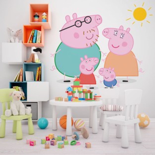 Vinilos decorativos peppa pig Vinilos decorativos peppa pig