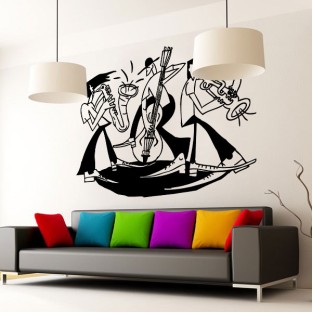 Vinilos decorativos picasso jazz Vinilos decorativos picasso jazz