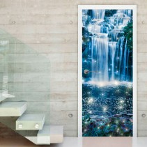 Vinilos para puertas cascada mágica