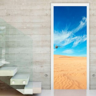 Vinilos para puertas dunas desierto Vinilos para puertas dunas desierto