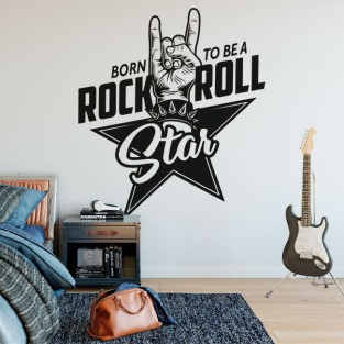 Vinilos decorativos rock and roll Vinilos decorativos rock and roll