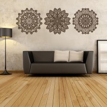 Vinilos decorativos rosetones