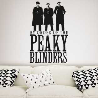 Vinilos decorativos serie de tv peaky blinders Vinilos decorativos serie de tv peaky blinders