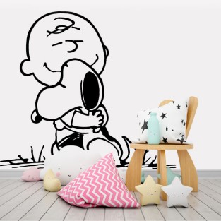 Vinilos decorativos snoopy Vinilos decorativos snoopy