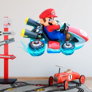 Vinilos decorativos videojuegos mario bros Vinilos decorativos videojuegos mario bros
