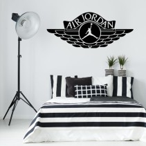 Vinilos decorativos y pegatinas air jordan
