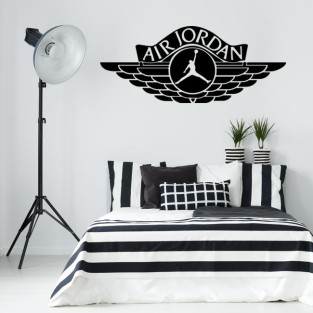 Vinilos decorativos y pegatinas air jordan