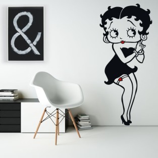 Vinilos decorativos y pegatinas betty boop