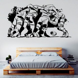 Vinilos decorativos y pegatinas de rugby Vinilos decorativos y pegatinas de rugby