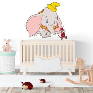 Vinilos decorativos y pegatinas disney dumbo Vinilos decorativos y pegatinas disney dumbo