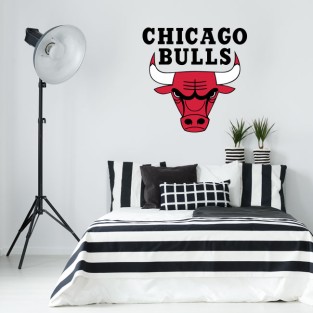 Vinilos decorativos y pegatinas escudo chicago bulls Vinilos decorativos y pegatinas escudo chicago bulls
