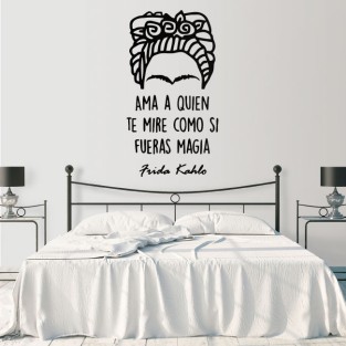 Vinilos decorativos y pegatinas frase frida kahlo Vinilos decorativos y pegatinas frase frida kahlo