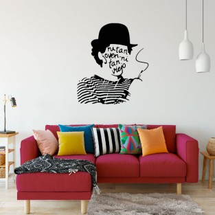 Vinilos decorativos y pegatinas frase joaquín sabina