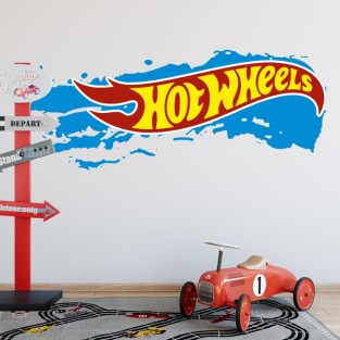 Vinilos decorativos y pegatinas hot wheels Vinilos decorativos y pegatinas hot wheels