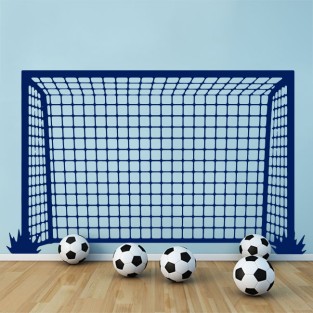Vinilos decorativos y pegatinas portería fútbol