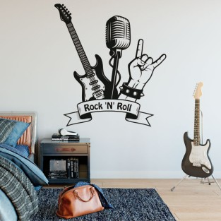 Vinilos decorativos y pegatinas rock and roll Vinilos decorativos y pegatinas rock and roll