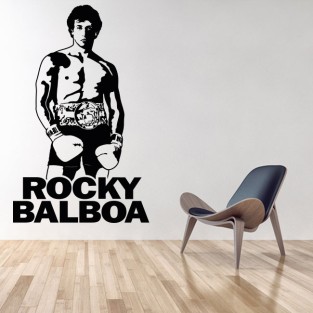 Vinilos decorativos y pegatinas rocky balboa Vinilos decorativos y pegatinas rocky balboa